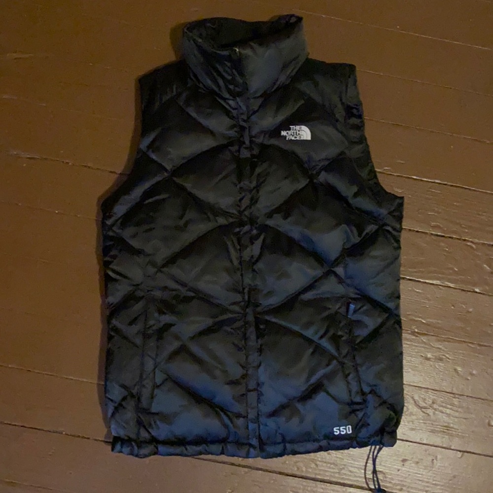 W North Face Vest